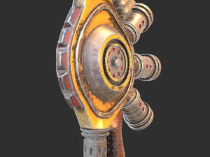 काल्पनिक तलवार 14 3D मॉडल