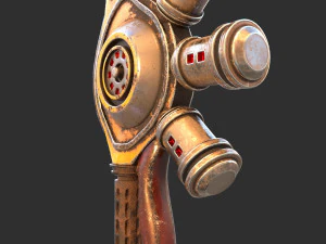 काल्पनिक तलवार 14 3D मॉडल