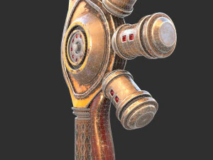 काल्पनिक तलवार 14 3D मॉडल