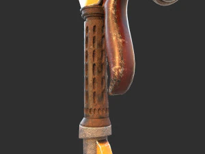 काल्पनिक तलवार 14 3D मॉडल