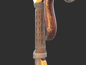 काल्पनिक तलवार 14 3D मॉडल