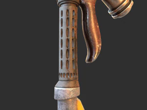 काल्पनिक तलवार 14 3D मॉडल