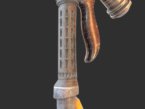fantasy sword 14 3D मॉडल