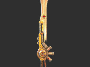 fantasy sword 14 3D मॉडल