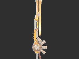 fantasy sword 14 3D मॉडल