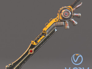 fantasy sword 14 3D मॉडल