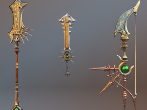 fantasy Model 3D