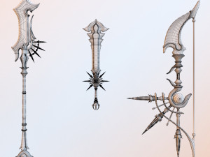 fantasy Modèle 3D