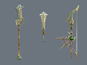 fantasy Modèle 3D