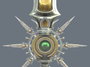 fantasy Modèle 3D