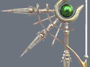 fantasy Modèle 3D