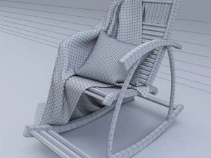 rocking chair 3D Model