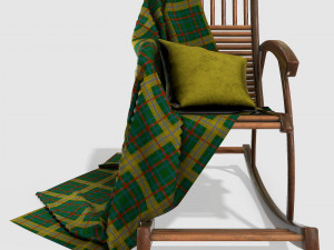 rocking chair 3D 模型