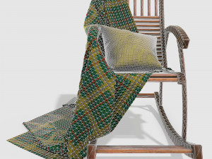 rocking chair 3D 模型