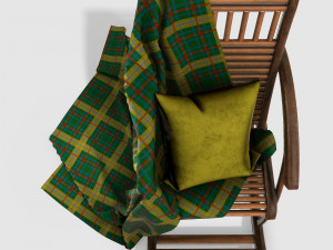 rocking chair 3D 模型