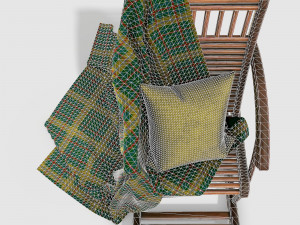 rocking chair 3D 模型