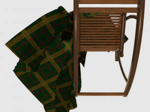 rocking chair 3D Model