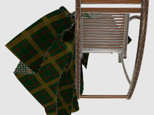 rocking chair 3D 模型