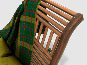 rocking chair 3D 模型