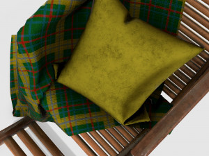 rocking chair 3D 模型