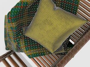 rocking chair 3D 模型