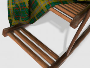 rocking chair 3D 模型