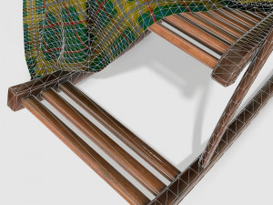 rocking chair 3D 模型