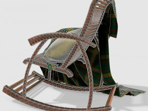 rocking chair 3D 模型