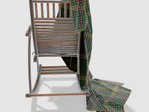 rocking chair 3D 模型