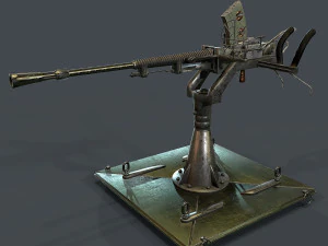 machine turret 3D Model