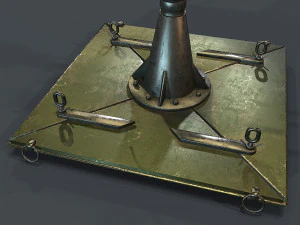 machine turret 3D Model