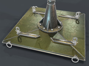 machine turret 3D मॉडल