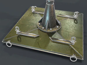 machine turret 3D Model