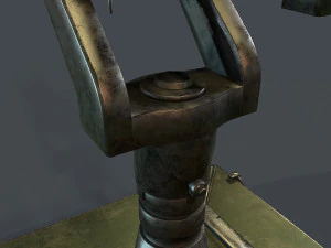 machine turret 3D Model