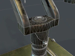 machine turret 3D Model