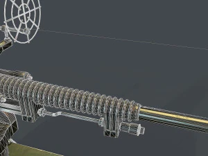 machine turret 3D Model