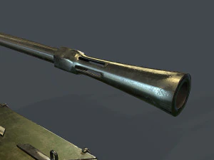 machine turret 3D Model