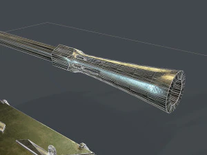 machine turret 3D Model