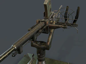 machine turret 3D Model