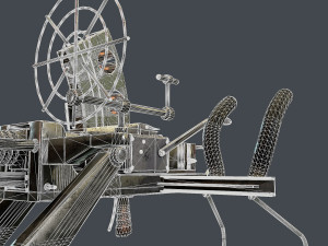 machine turret 3D मॉडल