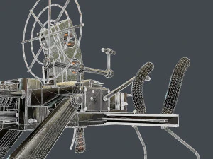 machine turret 3D Model