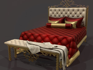 bed 3D-Modell