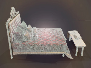 bed 3D Модель