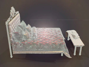 ベッド 3Dモデル