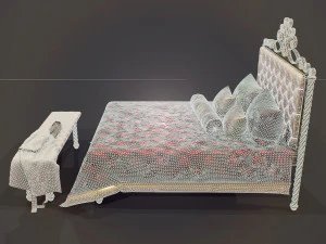 ベッド 3Dモデル