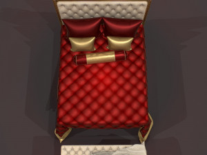 bed 3D Модель