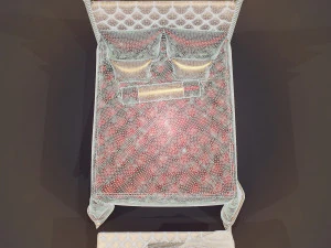 ベッド 3Dモデル