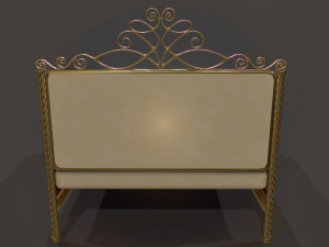 bed 3D Модель