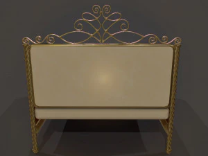 ベッド 3Dモデル