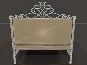 bed 3D Модель